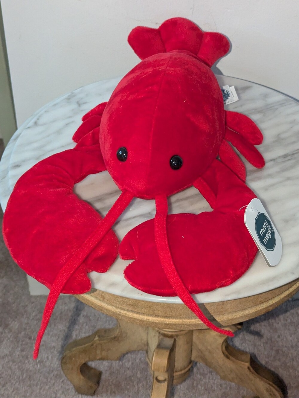 NWT Mary Meyer 17" Lobster Made In Vermont USA 🦞🦞🦞🇺🇸